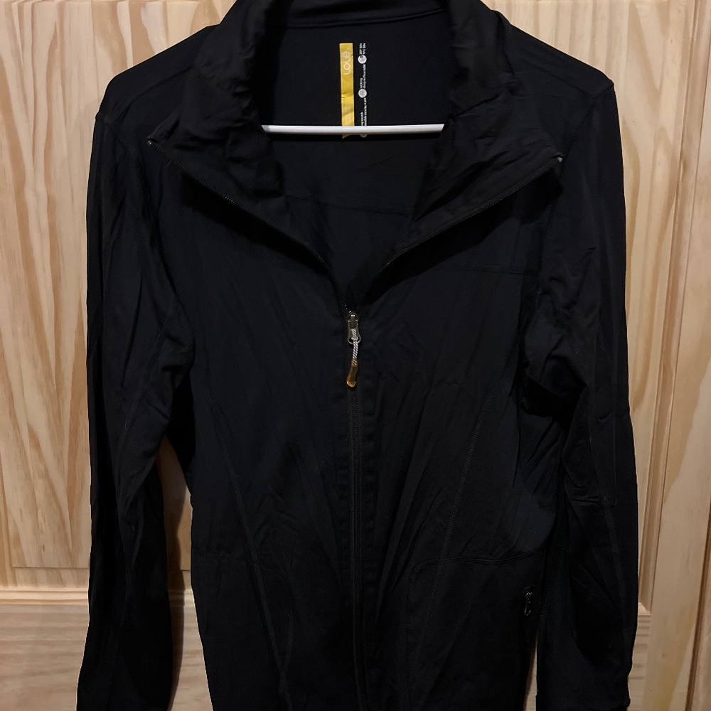 Lole Essential Jacket Large Black
